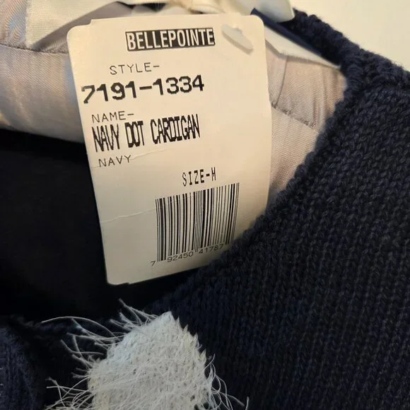 NWT Belle Pointe Sweater M - Picture 2 of 6